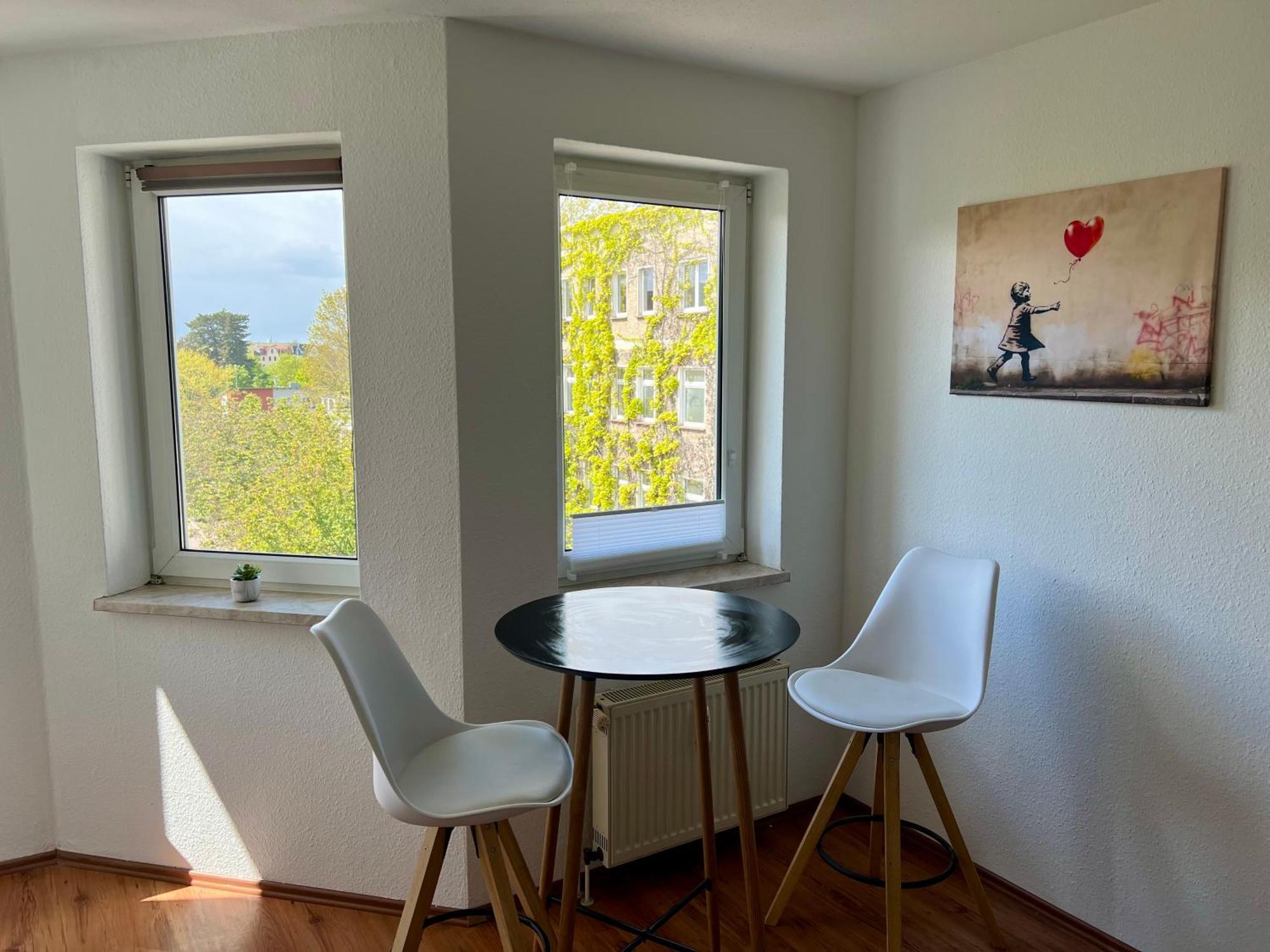 Schickes Einzimmerapartment nahe Uniklinik Magdeburg Exterior foto